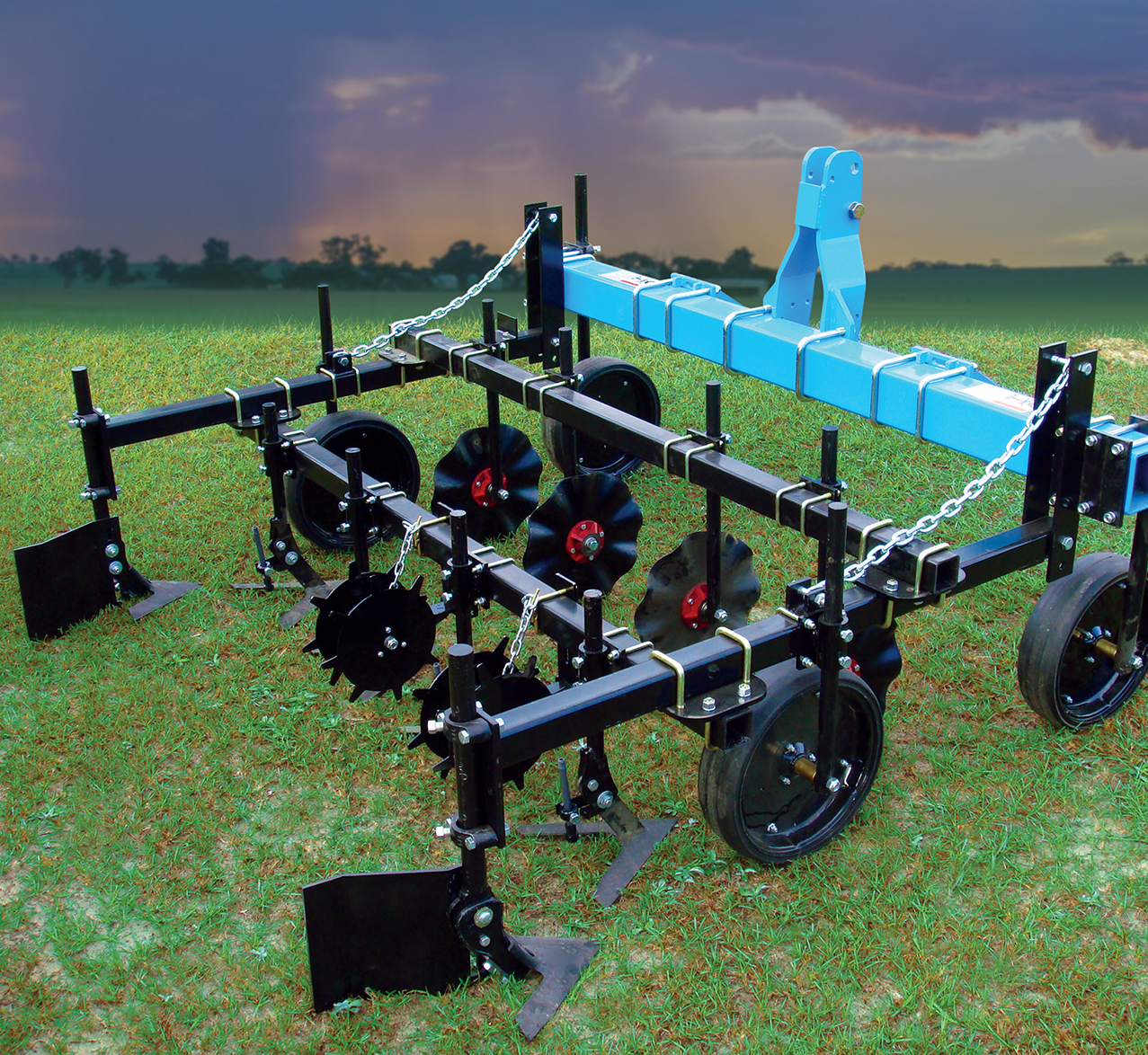 Specialty Sales Close-row Cultivator