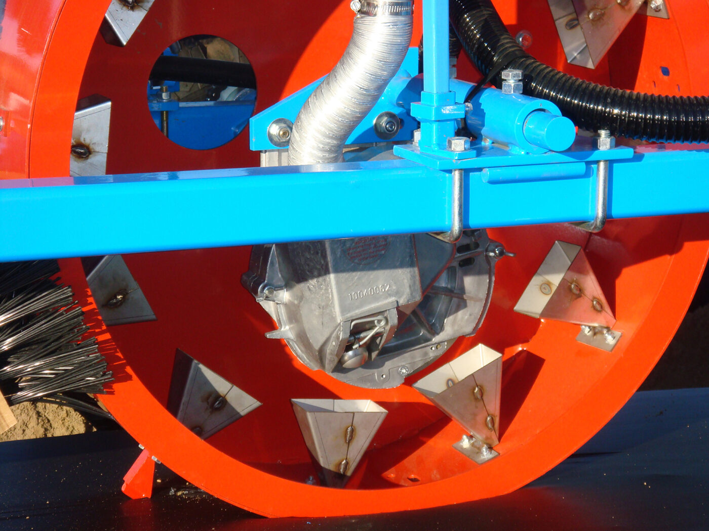 drum punch inside drum